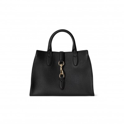 GUCCI MEDIUM TOTE BAG WITH HOOK CLOSURE 806205 (31*22.5*10cm)